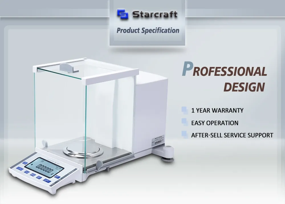 Es 0 01mg Analytical Balance
