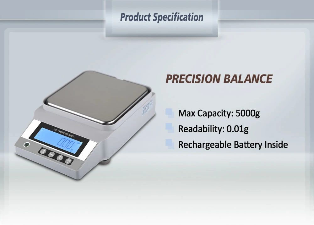 MK-E 0.01g Precision Balance