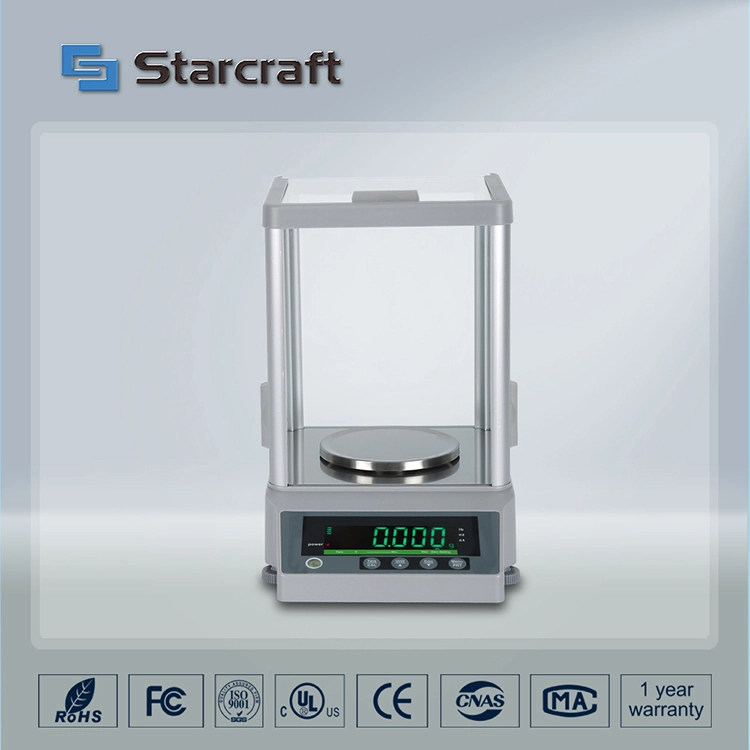 MK LED 1 мг аналитикалық баланс